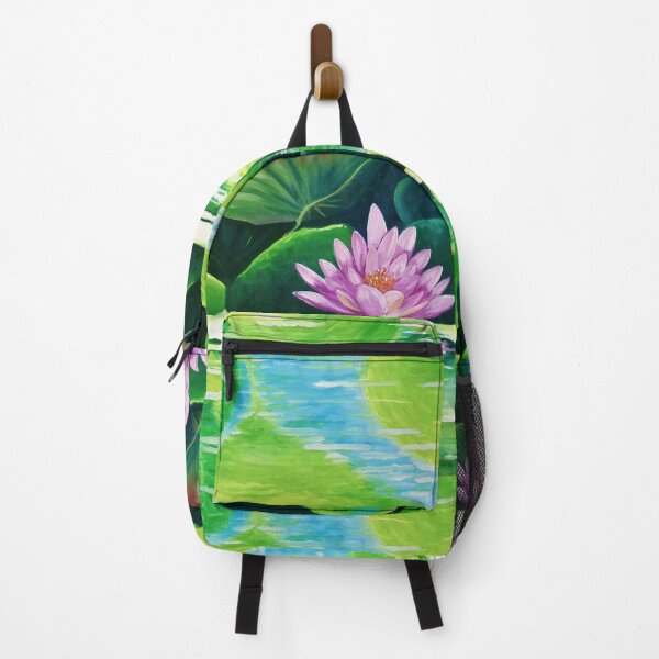 Item preview, Pond Lotus designed and sold by BoiseArtWorks.