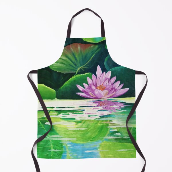 Item preview, Pond Lotus designed and sold by BoiseArtWorks.