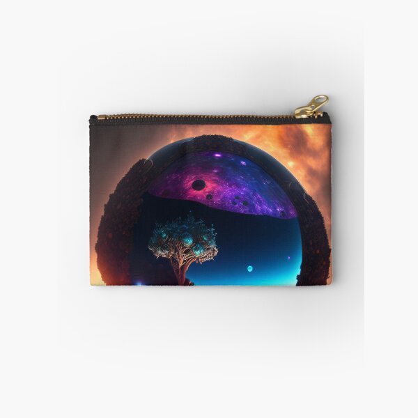 Item preview, Exoplanet Kepler-90M sureal, fictional, colorful. designed and sold by ArtCreator2023.
