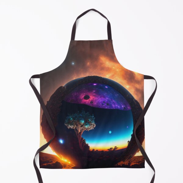 Item preview, Exoplanet Kepler-90M sureal, fictional, colorful. designed and sold by ArtCreator2023.