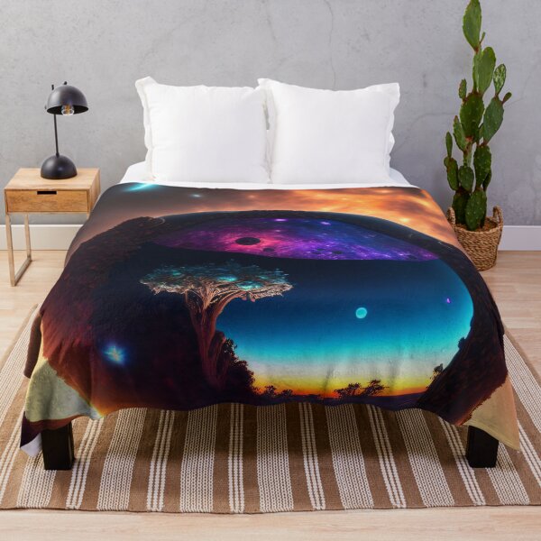 Item preview, Exoplanet Kepler-90M sureal, fictional, colorful. designed and sold by ArtCreator2023.