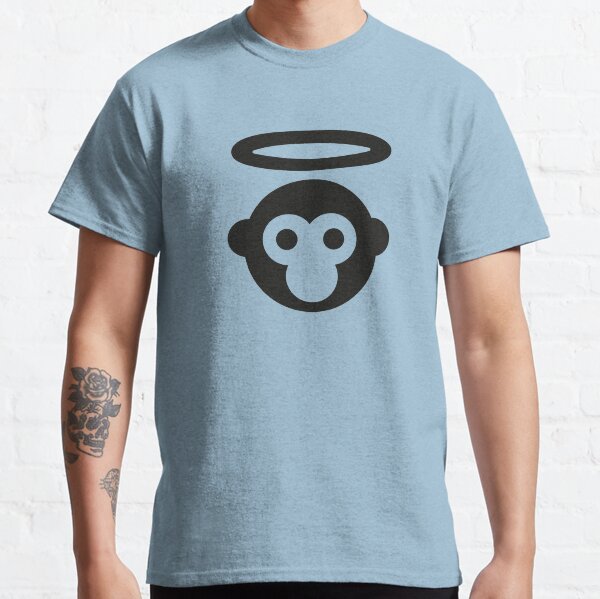 Singe allé au paradis T-shirt classique