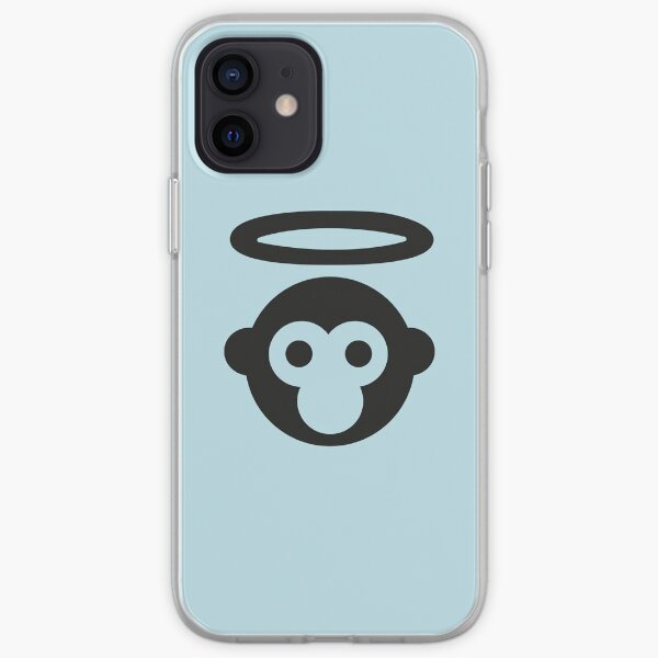 pero diseños icónicos inspirados en grandes títulos de canciones: Pixies "Monkey Gone to Heaven". Funda blanda para iPhone