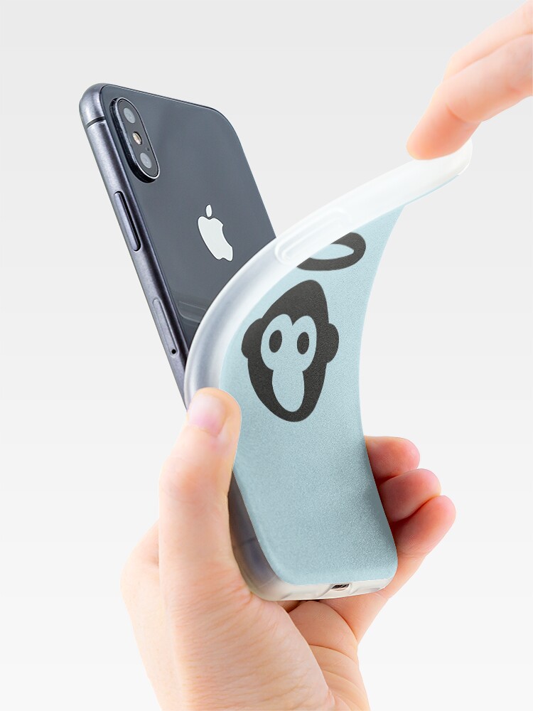 Alternate view of Monkey Gone to Heaven iPhone Case & Cover