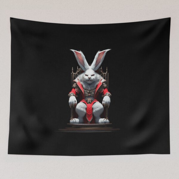 Item preview, MadHouse Pets - Rabbit No.6 designed and sold by MadHouseVisions.
