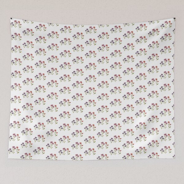 Item preview, Watercolor Asters designed and sold by SavannahLilyDesigns.