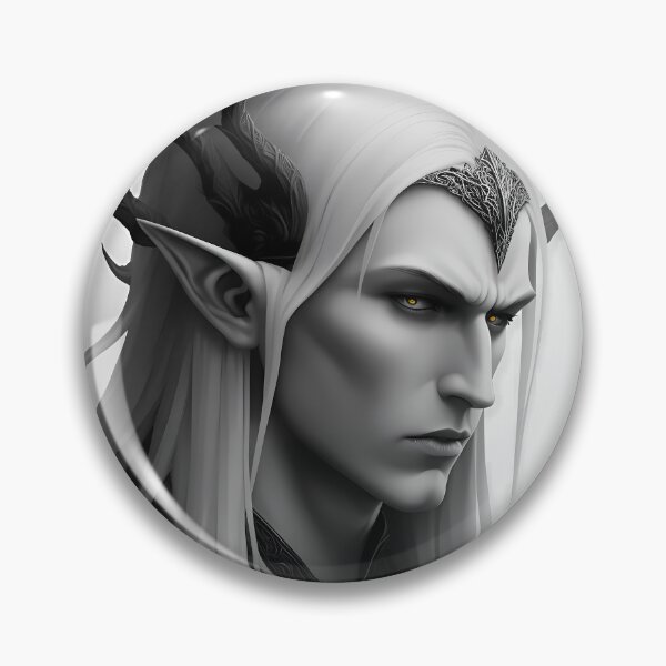 Item preview, Dark Fantasy Male Marbleborn Character 53 designed and sold by Inspire-Imagery.