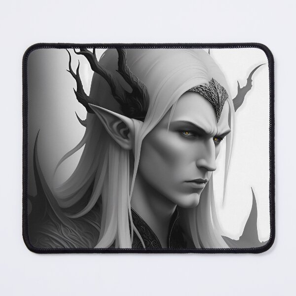 Item preview, Dark Fantasy Male Marbleborn Character 53 designed and sold by Inspire-Imagery.