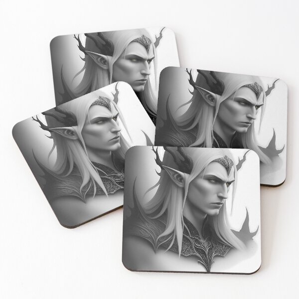 Item preview, Dark Fantasy Male Marbleborn Character 53 designed and sold by Inspire-Imagery.
