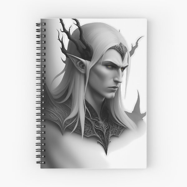 Item preview, Dark Fantasy Male Marbleborn Character 53 designed and sold by Inspire-Imagery.