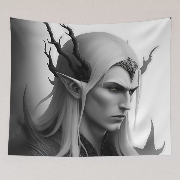 Item preview, Dark Fantasy Male Marbleborn Character 53 designed and sold by Inspire-Imagery.