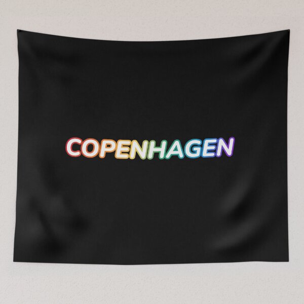 Aperçu de l'œuvre GAY COPENHAGUE créée et vendue par Inspirationmotivation.