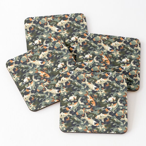 Item preview, Carp Camo Collection #2 designed and sold by Interstella89.