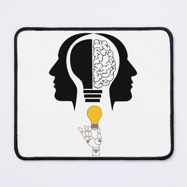 Item preview, human and artificial intelligence generated the futur  designed and sold by Eden3.