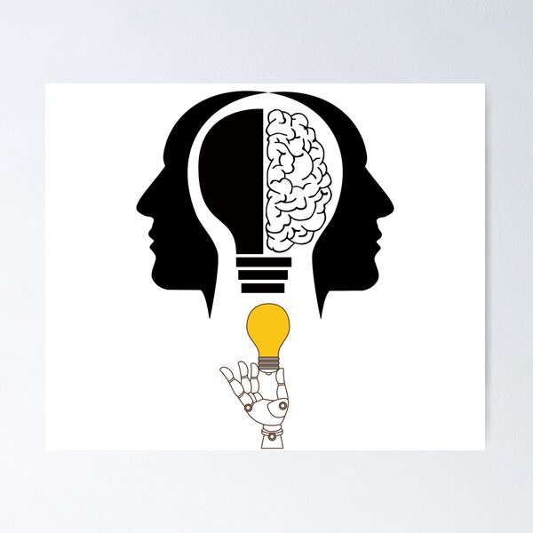 Item preview, human and artificial intelligence generated the futur  designed and sold by Eden3.
