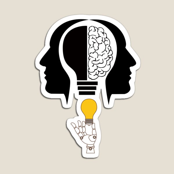 Aperçu de l'œuvre l'intelligence humaine et artificielle a généré le futur créée et vendue par Eden3.