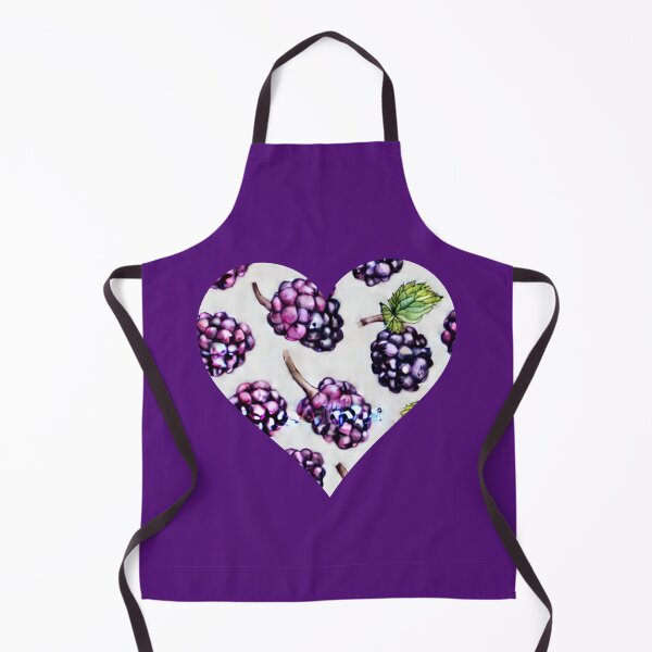 Item preview, Boysenberry Blackberry Heart designed and sold by BeansHotTees.