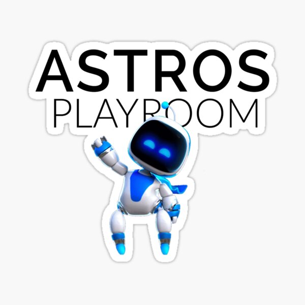 Vista previa del artículo con la obra «Juego de sala de juegos de los Astros - Astrobot», diseñado y vendido por JackelineWin.