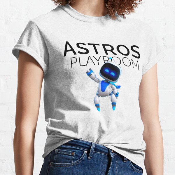 Vista previa del artículo con la obra «Juego de sala de juegos de los Astros - Astrobot», diseñado y vendido por JackelineWin.