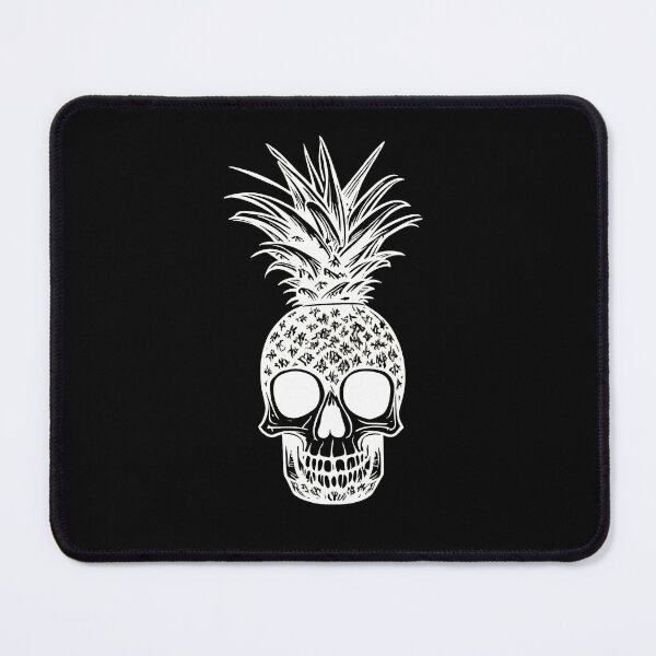 Item preview, pineapple skull designed and sold by jkrphoto.