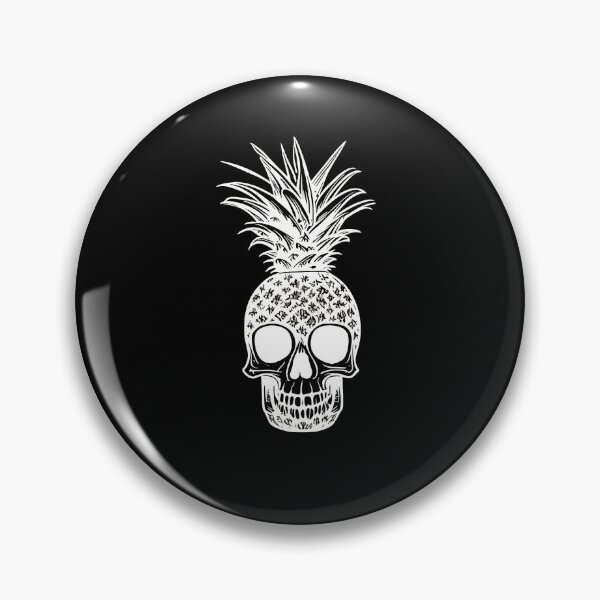 Item preview,  pineapple skull  designed and sold by jkrphoto.