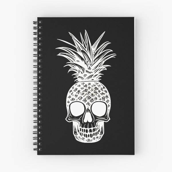 Item preview,  pineapple skull  designed and sold by jkrphoto.