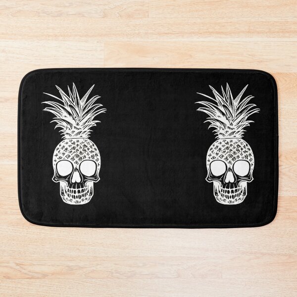 Item preview,  pineapple skull  designed and sold by jkrphoto.