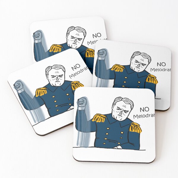 Item preview, Francis Crozier - THERE WILL BE NO MELODRAMAS HERE (The Terror 2018) designed and sold by soulinspired.
