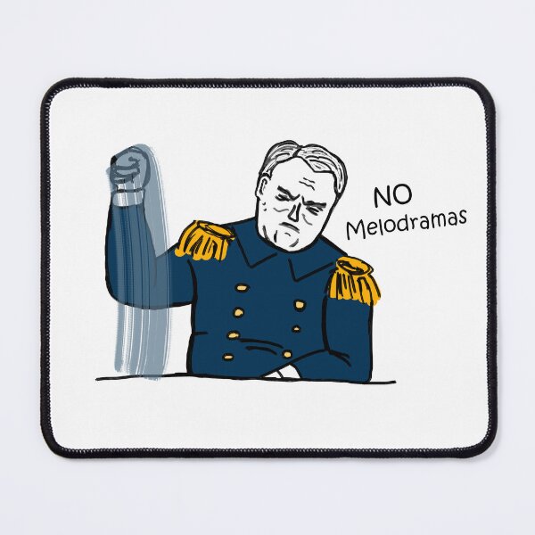 Item preview, Francis Crozier - THERE WILL BE NO MELODRAMAS HERE (The Terror 2018) designed and sold by soulinspired.