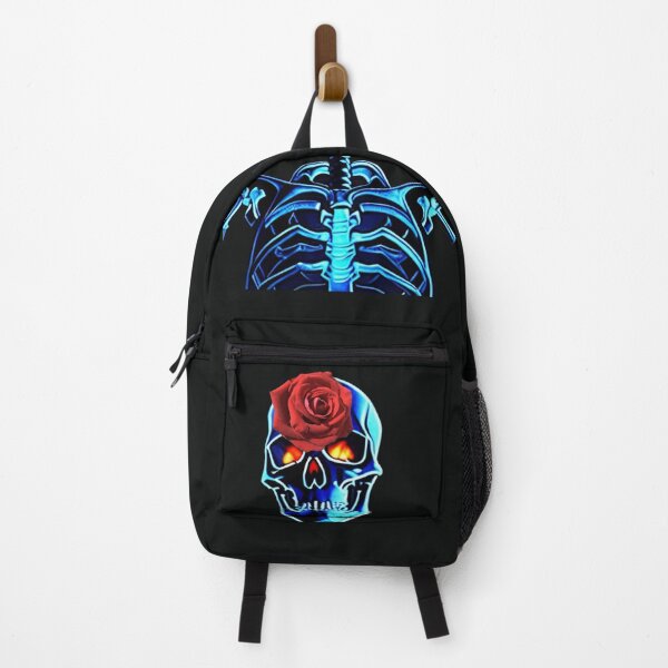 Item preview, skeleton and rose designed and sold by maggNf.
