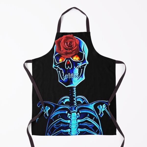 Item preview, skeleton and rose designed and sold by maggNf.