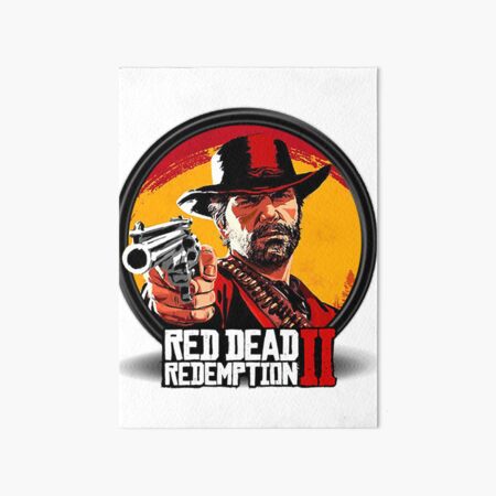 red dead redemption 2 / Fanart / Arthur Morgan Art Board Print for Sale by  Artwalidshop