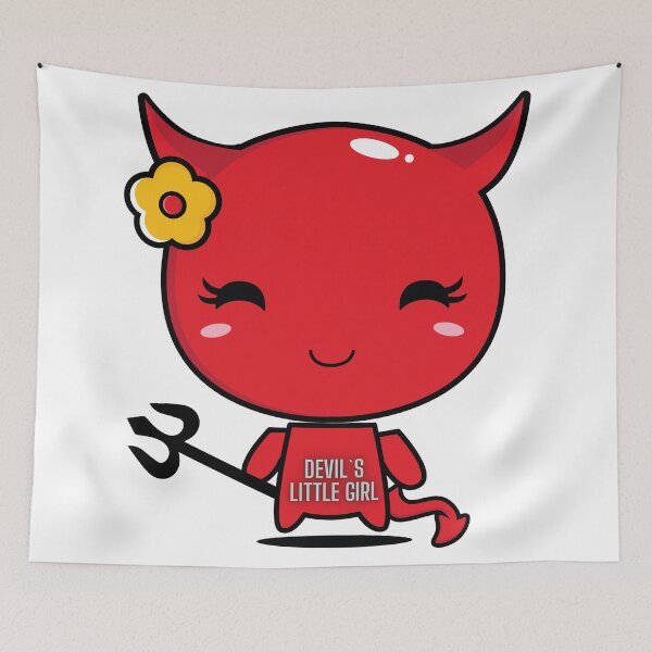 Item preview, Devil's Little Girl designed and sold by RiSchuDesign.