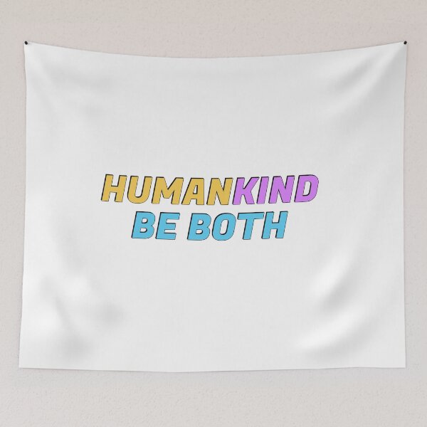 Item preview, Human Kind Be Both   designed and sold by Inspirationmotivation.