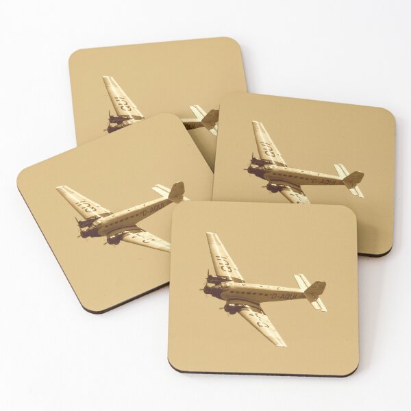 Item preview, Junkers Ju52/3m D-AQUI in flight, sepia-toned version designed and sold by MartinPhotos.