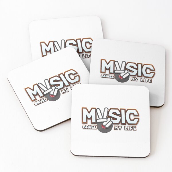 Item preview, Music Saved my Life designed and sold by TipTop GFX.