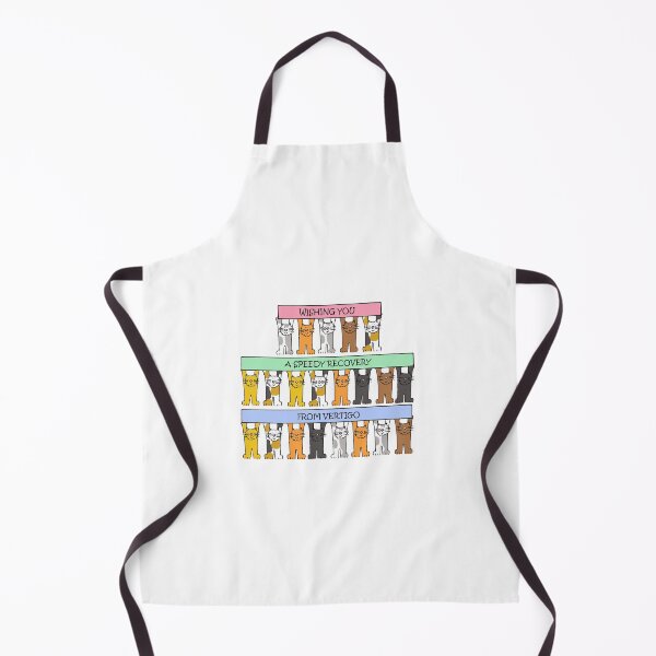 Item preview, Speedy Recovery from Vertigo Cartoon Cats designed and sold by KateTaylor.