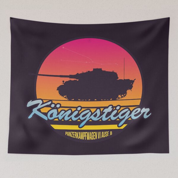 Item preview, Synthwave Tiger 2 designed and sold by FAawRay.