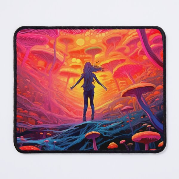 Item preview, Psychedelic Mystical Vision designed and sold by Shroomworlds.