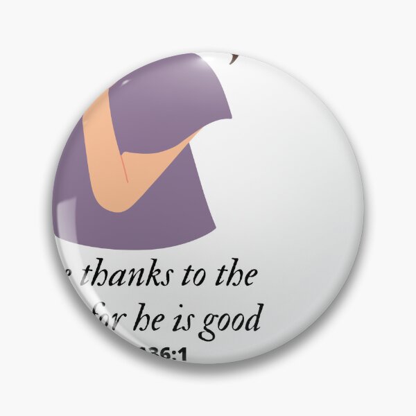Item preview, Give thanks to the Lord, for He is good designed and sold by BibleStore.