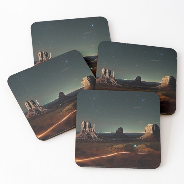 Item preview, Monument Valley at Night designed and sold by Offsite.