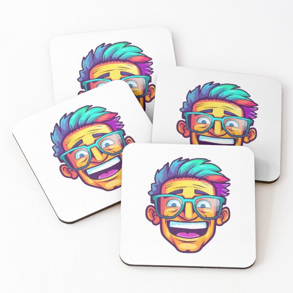 Item preview, Nerd Emoji: A Picture of Intellect designed and sold by Artwyz.