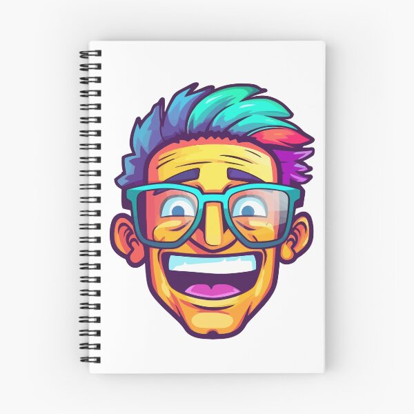 Item preview, Nerd Emoji: A Picture of Intellect designed and sold by Artwyz.