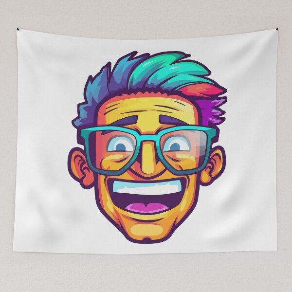 Item preview, Nerd Emoji: A Picture of Intellect designed and sold by Artwyz.