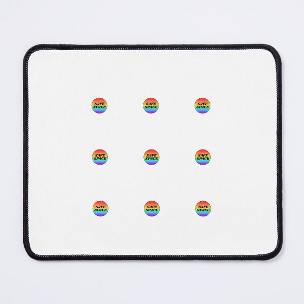 Item preview, LGBT safe space sticker pack designed and sold by Inspirationmotivation.