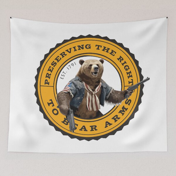 Item preview,  Preserving the Right to Bear Arms - 2nd Amendment designed and sold by ReapHavok.