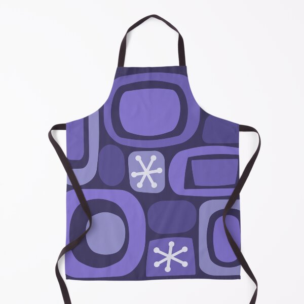 Artikelvorschau, Atomic Age Art Fieldstones Indigo entworfen und verkauft von thepixelgarden.