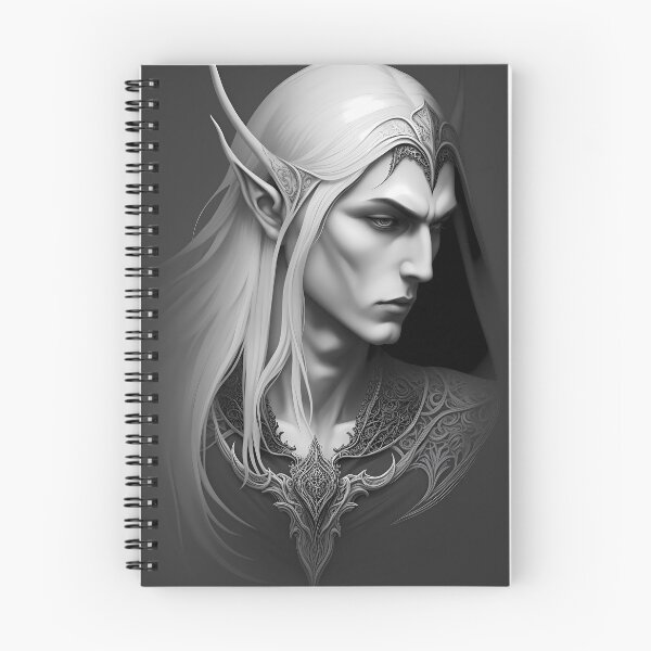 Item preview, Dark Fantasy Male Marbleborn Character 54 designed and sold by Inspire-Imagery.