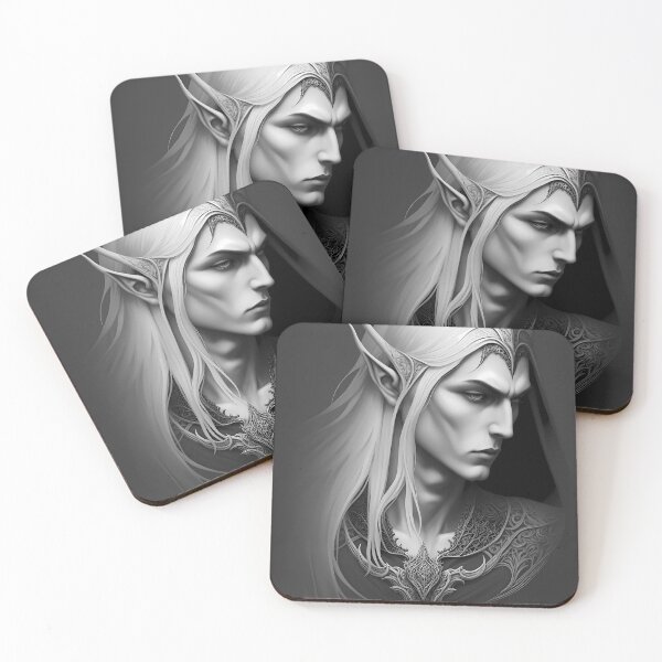Item preview, Dark Fantasy Male Marbleborn Character 54 designed and sold by Inspire-Imagery.