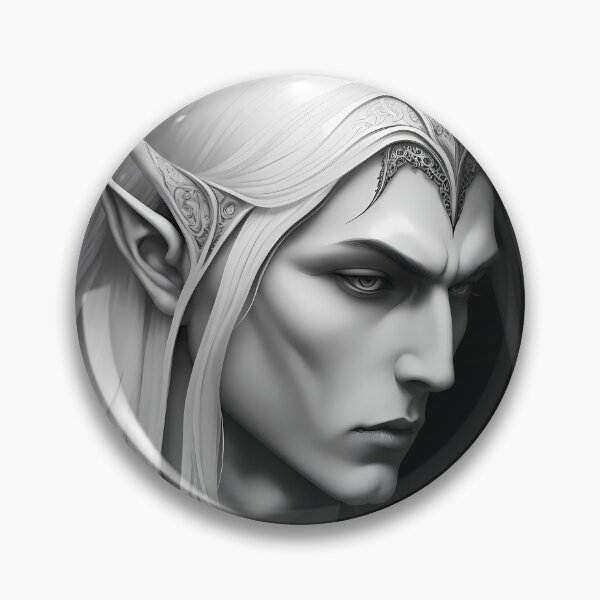 Item preview, Dark Fantasy Male Marbleborn Character 54 designed and sold by Inspire-Imagery.